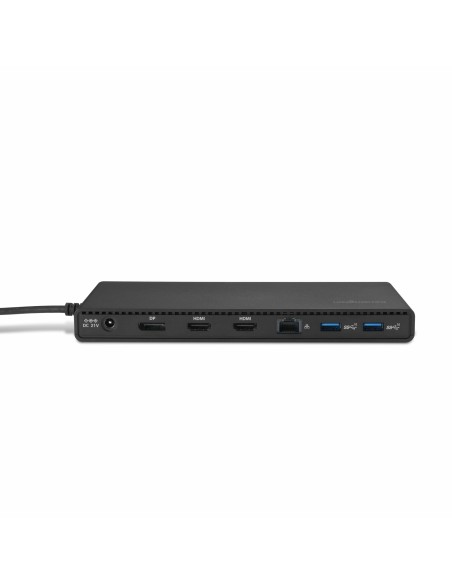 Kensington Replicador de puertos SD4842P EQ con USB-C de 10 Gbps con tres salidas de vídeo y 100 W PD