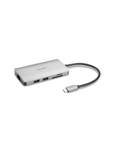 Kensington Dock móvil USB-C sin Driver 8 en 1 UH1400P