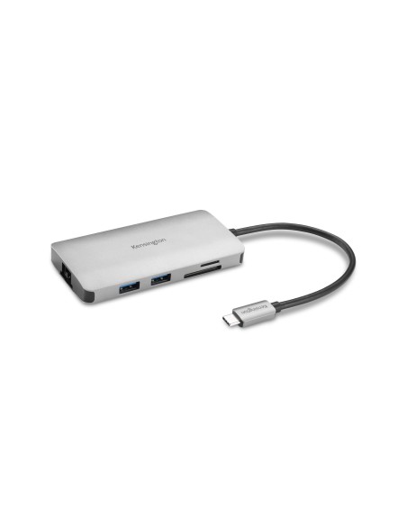 Kensington Dock móvil USB-C sin Driver 8 en 1 UH1400P
