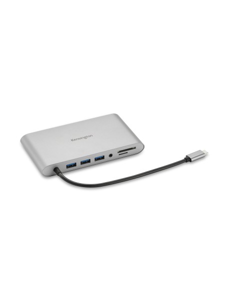 Kensington Replicador móvil USB-C de 5 Gbps UH1440P con dos salidas de vídeo sin drivers – DP HDMI VGA