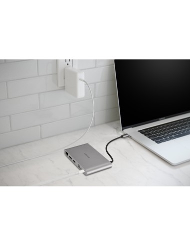 Kensington Replicador móvil USB-C de 5 Gbps UH1440P con dos salidas de vídeo sin drivers – DP HDMI VGA