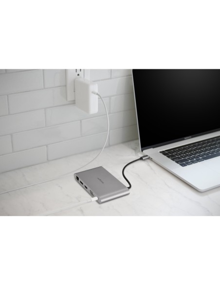 Kensington Replicador móvil USB-C de 5 Gbps UH1440P con dos salidas de vídeo sin drivers – DP HDMI VGA