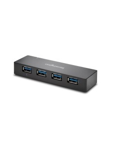 Kensington Cargador y hub USB 3.0 de cuatro puertos UH4000C