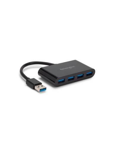 Kensington Hub USB 3.0 de cuatro puertos UH4000  negro
