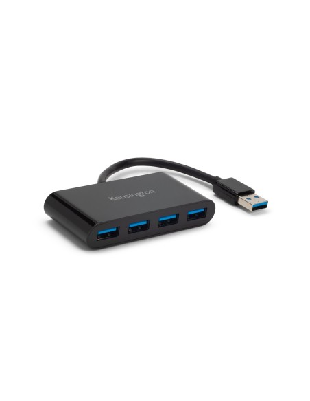 Kensington Hub USB 3.0 de cuatro puertos UH4000  negro