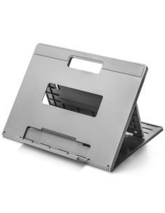 Kensington Elevador de portátil con ventilación ergonómico ajustable para portátiles SmartFit Easy Riser Go