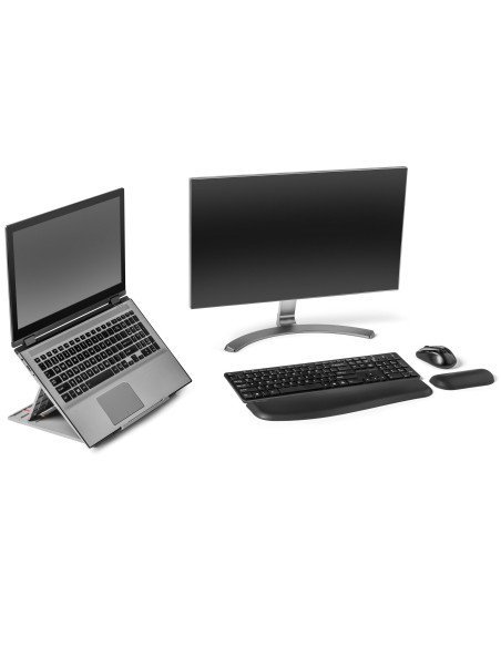 Kensington Elevador de portátil con ventilación ergonómico ajustable para portátiles SmartFit Easy Riser Go