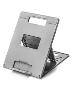 Kensington Elevador de portátil con ventilación ergonómico ajustable para portátiles SmartFit Easy Riser Go