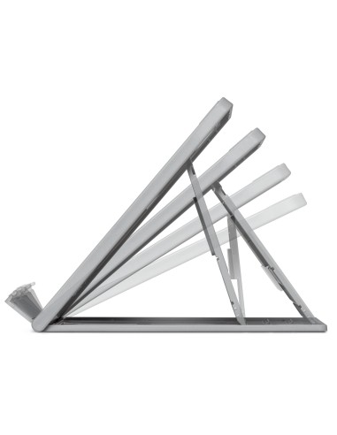 Kensington Elevador de portátil con ventilación ergonómico ajustable para portátiles SmartFit Easy Riser Go