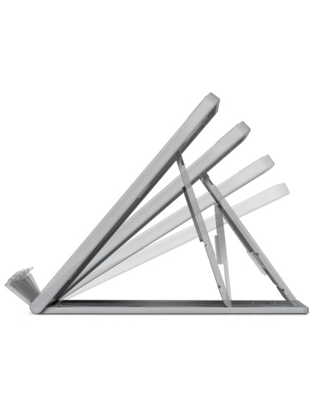 Kensington Elevador de portátil con ventilación ergonómico ajustable para portátiles SmartFit Easy Riser Go