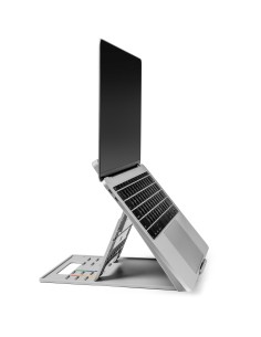 Kensington Elevador de portátil con ventilación ergonómico ajustable para portátiles SmartFit Easy Riser Go 2