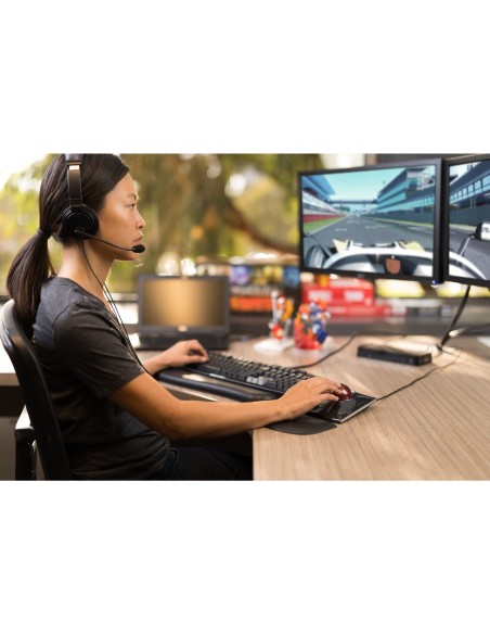 Kensington Reposamuñecas ErgoSoft para teclados mecánicos y de juego