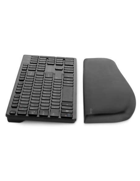 Kensington Reposamuñecas ErgoSoft para teclados finos