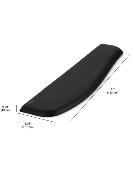 Kensington Reposamuñecas ErgoSoft para teclados finos