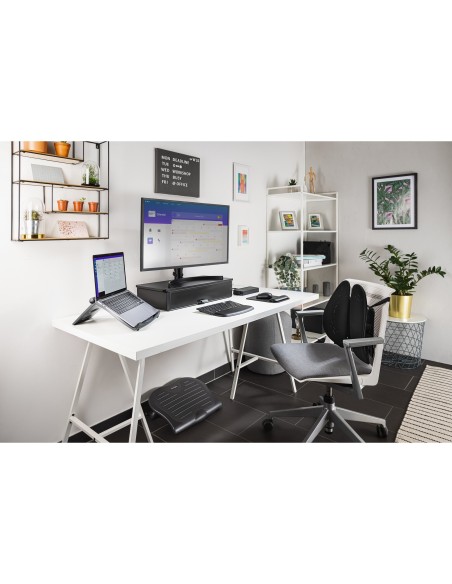 Kensington Reposamuñecas ErgoSoft para teclados finos y compactos