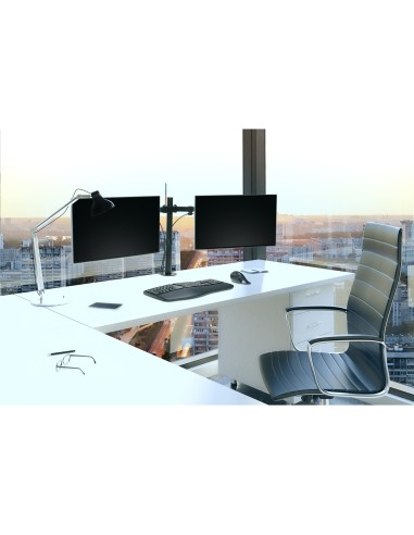 Kensington Brazo extensible SmartFit Ergo para dos monitores