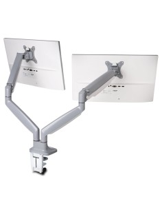 Kensington Brazo SmartFit de altura ajustable con un toque para dos monitores