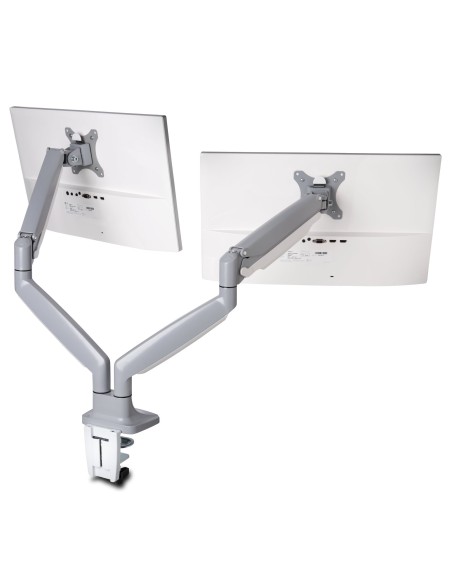 Kensington Brazo SmartFit de altura ajustable con un toque para dos monitores