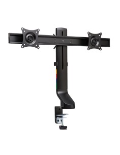 Kensington Brazo SmartFit de ahorro de espacio para dos monitores