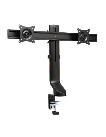 Kensington Brazo SmartFit de ahorro de espacio para dos monitores