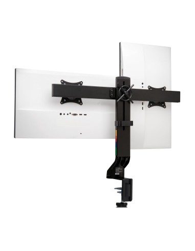 Kensington Brazo SmartFit de ahorro de espacio para dos monitores