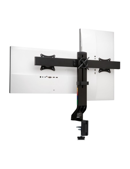 Kensington Brazo SmartFit de ahorro de espacio para dos monitores