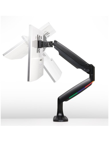 Kensington Brazo SmartFit de altura ajustable con un toque para monitor individual