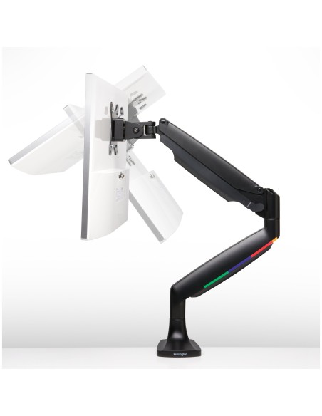 Kensington Brazo SmartFit de altura ajustable con un toque para monitor individual