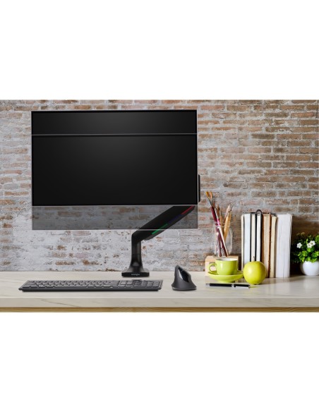 Kensington Brazo SmartFit de altura ajustable con un toque para monitor individual