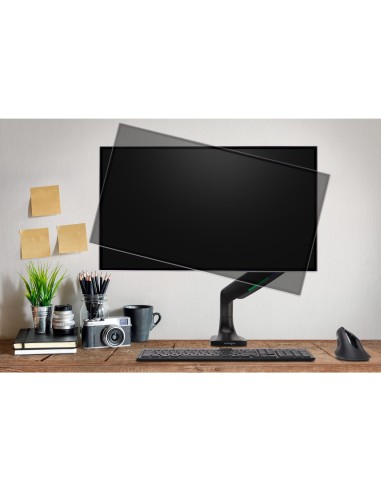 Kensington Brazo SmartFit de altura ajustable con un toque para monitor individual