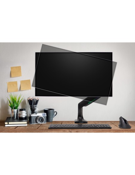 Kensington Brazo SmartFit de altura ajustable con un toque para monitor individual