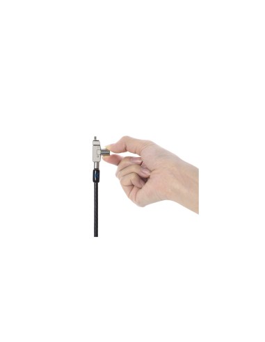 Kensington Candado fino con llave N17 2.0 de doble cabezal para portátiles con ranura tipo "wedge"