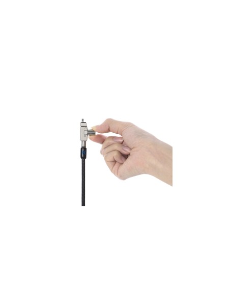 Kensington Candado fino con llave N17 2.0 de doble cabezal para portátiles con ranura tipo "wedge"