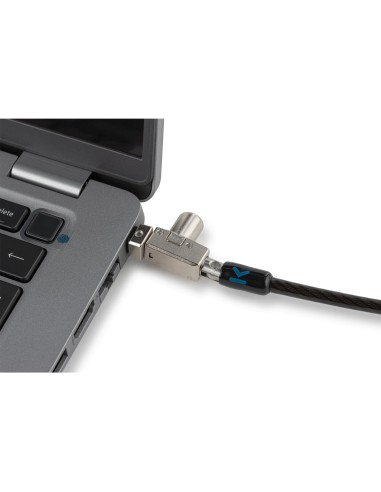 Kensington Candado fino y portátil con llave N17 2.0 para portátiles y ranuras tipo "wedge"