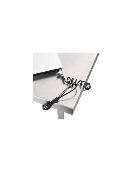 Kensington Candado fino y portátil con llave N17 2.0 para portátiles y ranuras tipo "wedge"