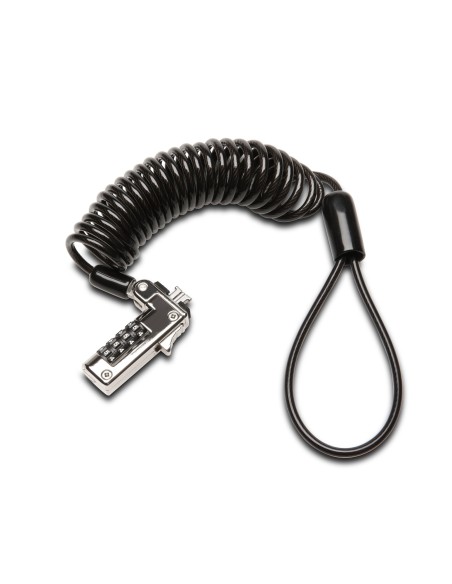 Kensington Candado fino y portátil de combinación para ranuras estándar