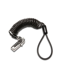 Kensington Candado fino y portátil de combinación NanoSaver