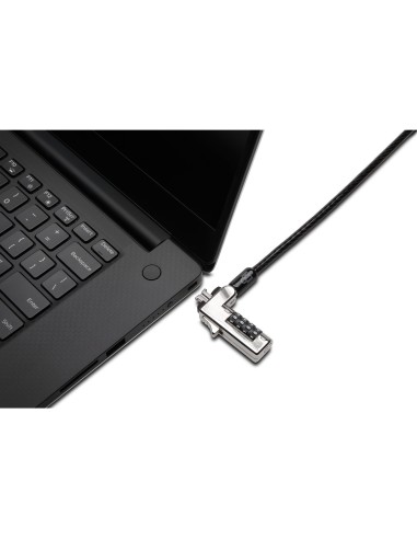 Kensington Candado fino de combinación para portátiles