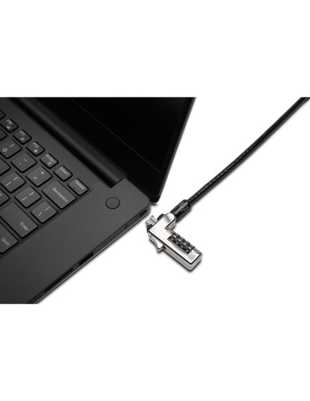 Kensington Candado fino de combinación para portátiles