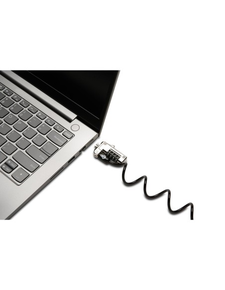 Kensington Candado fino y portátil de combinación NanoSaver