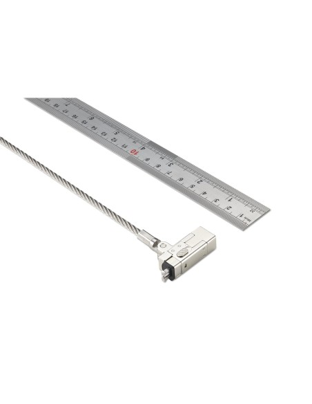 Kensington Candado fino con llave NanoSaver 2.0 EQ para portátiles