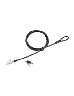 Kensington Candado fino con llave N17 2.0 para portátiles y ranuras tipo "wedge"