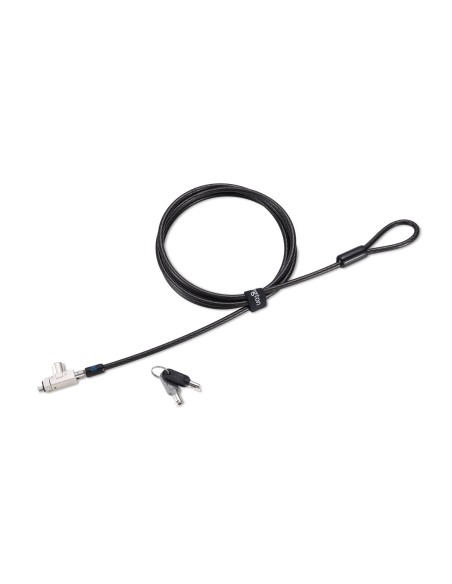 Kensington Candado fino con llave N17 2.0 para portátiles y ranuras tipo "wedge"