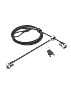 Kensington Candado para portátil con llave de cabezal doble NanoSaver