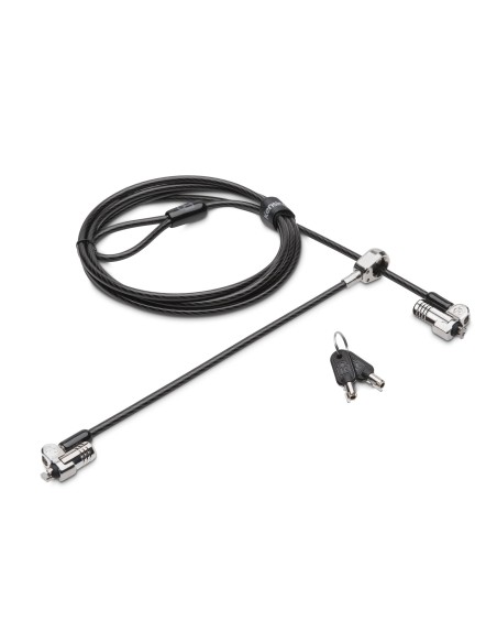 Kensington Candado para portátil con llave de cabezal doble NanoSaver