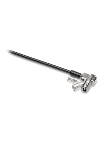Kensington Candado para portátil con llave de cabezal doble NanoSaver