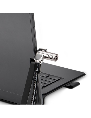 Kensington Candado para portátil con llave de cabezal doble NanoSaver