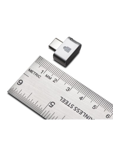 Kensington VeriMark Guard USB-C Fingerprint Security Key - FIDO2, WebAuthn CTAP2, & FIDO U2F