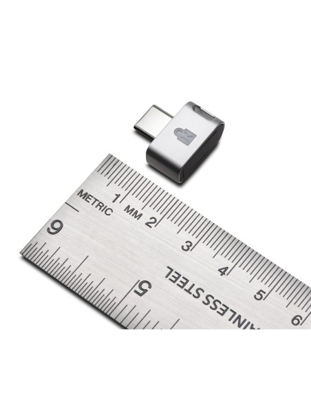 Kensington VeriMark Guard USB-C Fingerprint Security Key - FIDO2, WebAuthn CTAP2, & FIDO U2F