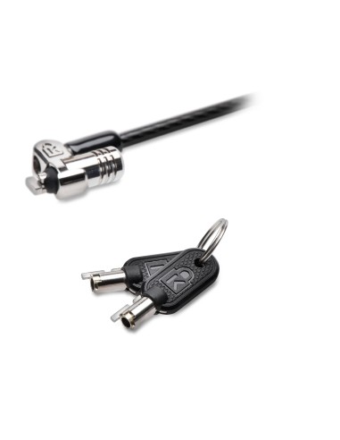 Kensington Candado con llave MicroSaver 2.0 para ordenadores portátiles